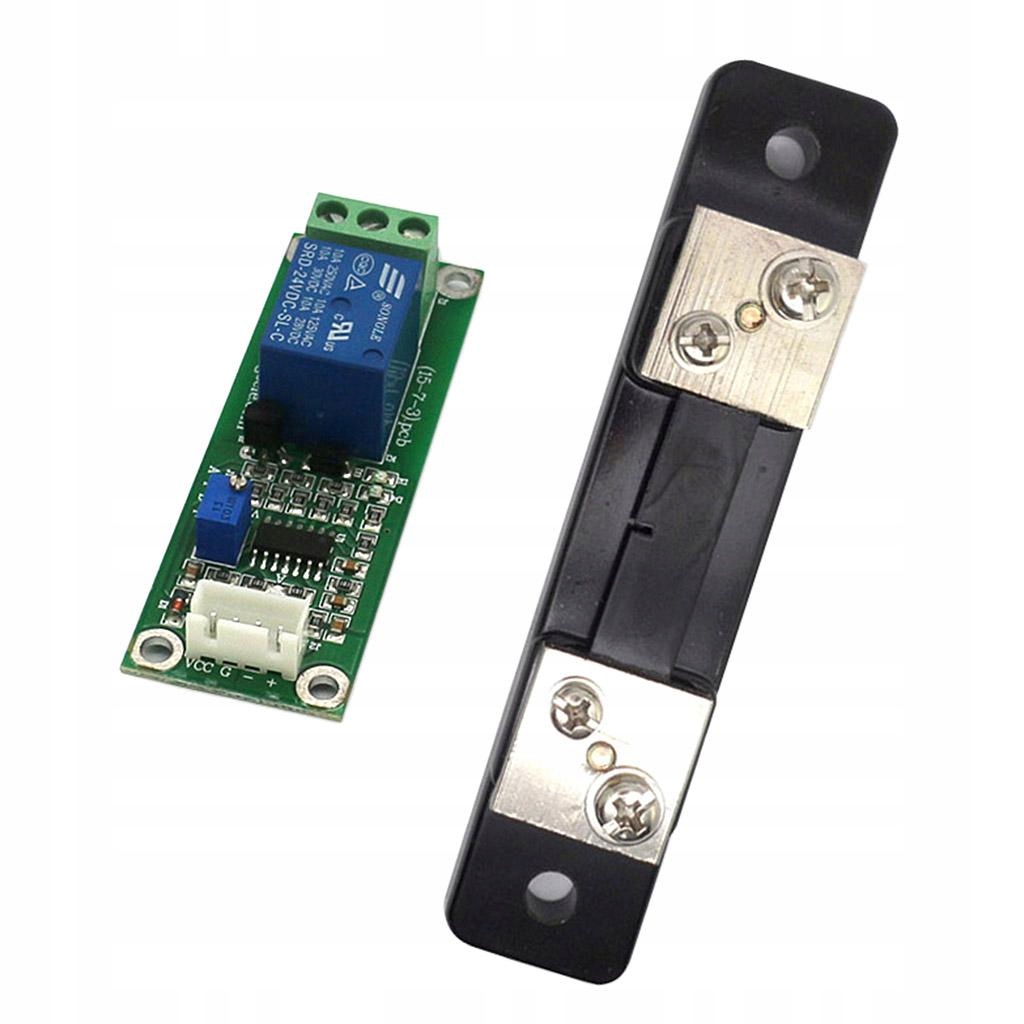DC Current Shunt Current Detection Sensor Module
