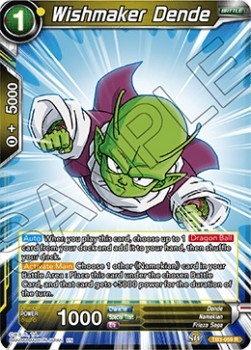 Dragon Ball Super - Wishmaker Dende