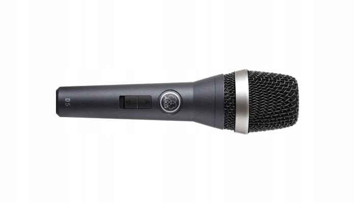 AKG D5s - mikrofon dynamiczny z wyłącznikiem