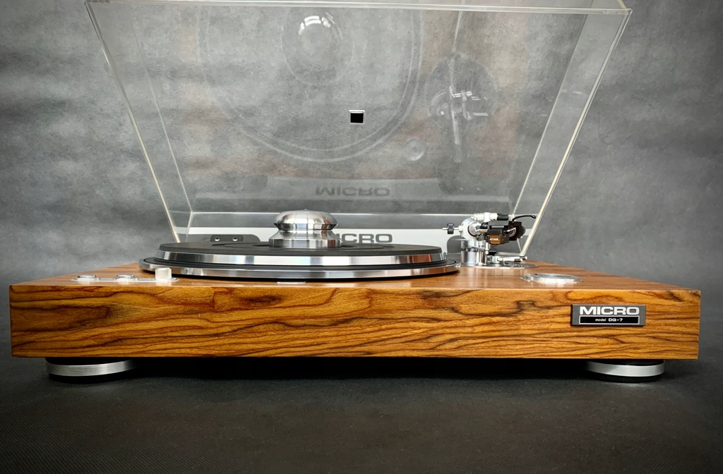 Gramofon MICRO seiki DQ-7 Quartz MA-505 + H-303 - 9884976938
