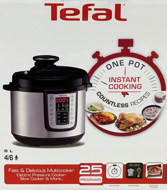 SZYBKOWAR TEFAL CY505E30 MULTICOOKER 11543784427 oficjalne archiwum