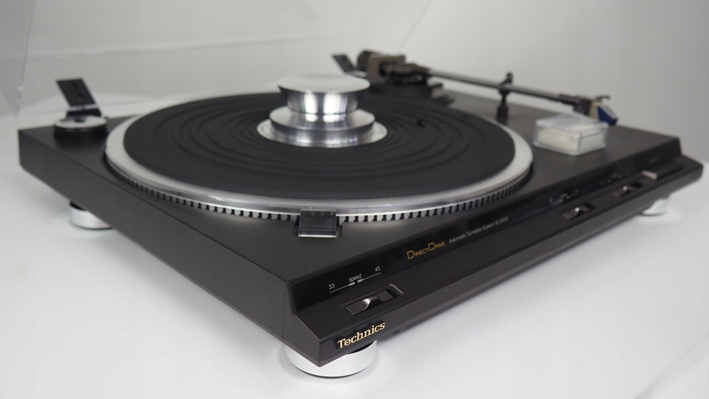 TECHNICS SL-DD33 nowa pokrywa & dodatki