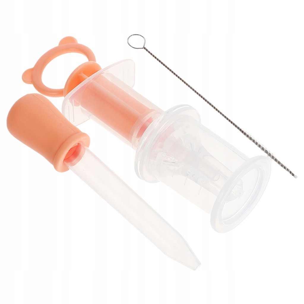 Pacifier Medicine Dispenser Baby Feeder Syringe 14430932634 oficjalne archiwum Allegro
