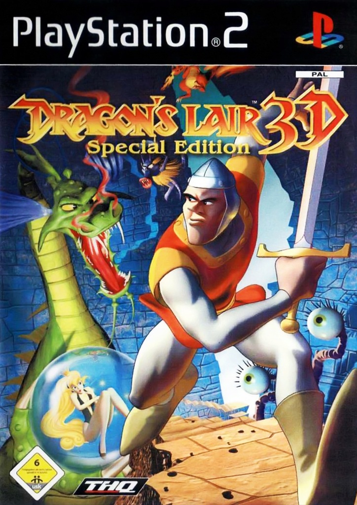 Dragon's Lair 3D Special Edition ps2 Używana (KW)