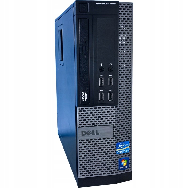 Dell Optiplex 990 Desktop Intel Core i5 4GB 500HDD