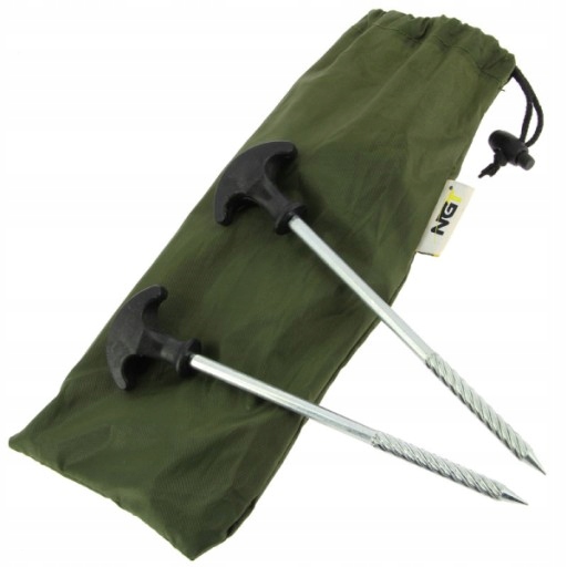 NGT Śledzie do namiotu Bivvy Pegs