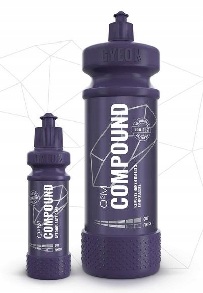 GYEON Q2M Compound 1000ml - mocno ścierna pasta