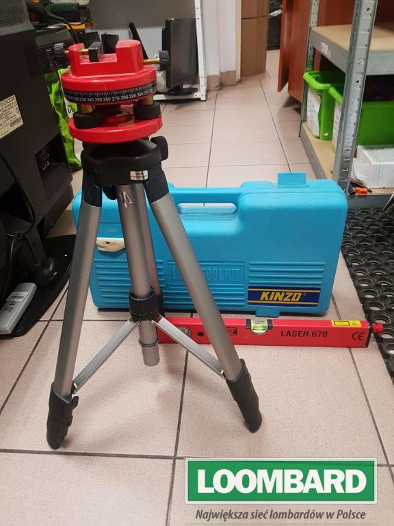 LASER KINZO 670 9324827555 oficjalne archiwum Allegro