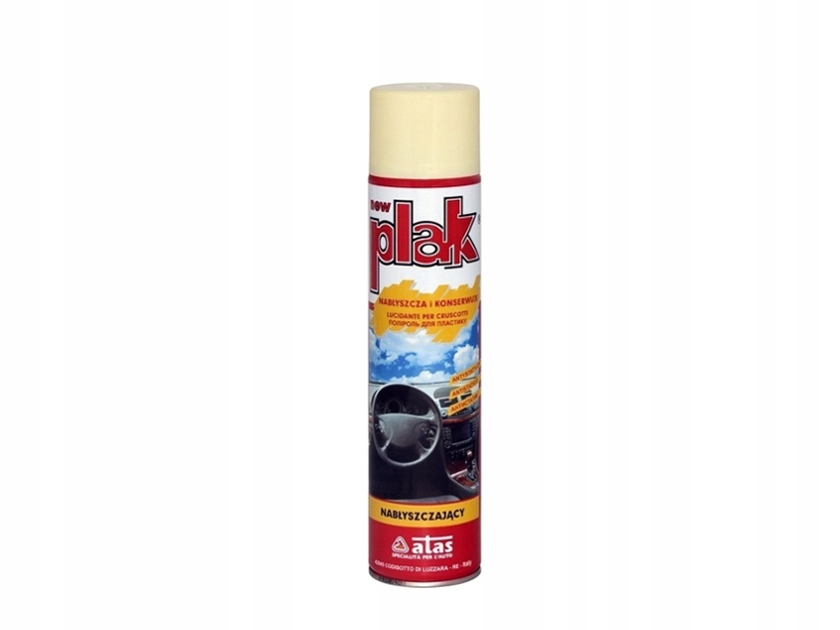 PLAK PREPARAT SPRAY DO KOKPITU WANILIA 600 ml