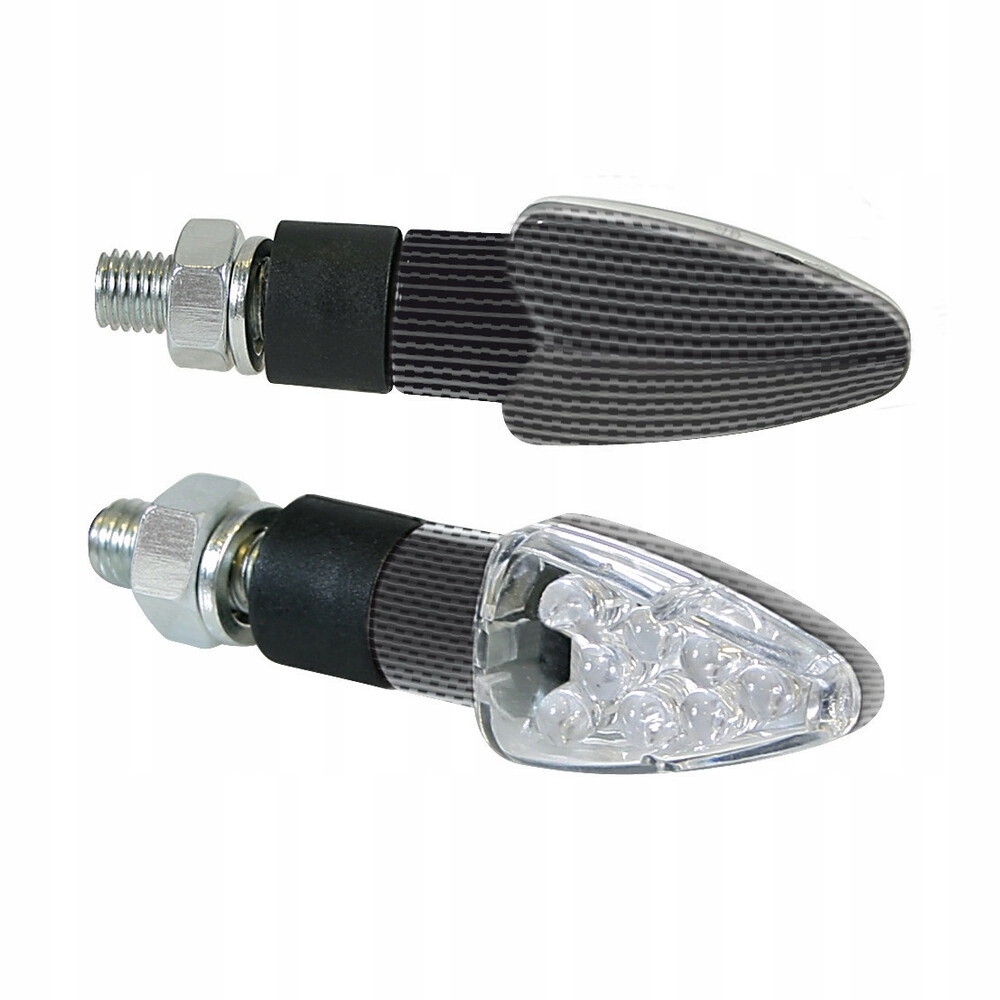 LAMPA 90100 Atom kierunkowskazy 12V LED Carbon