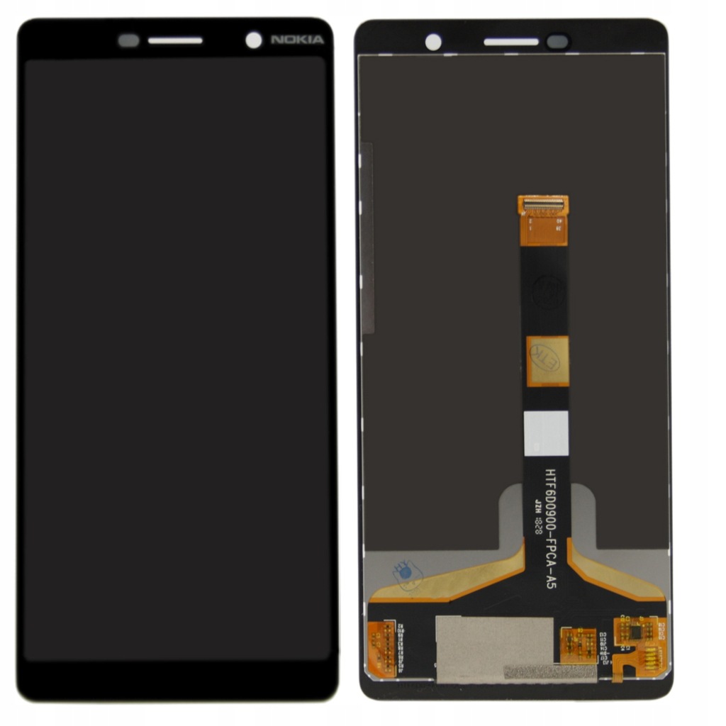 7 NOKIA PLUS LCD WYŚWIETLACZ EKRAN SZYBA DIGITIZER