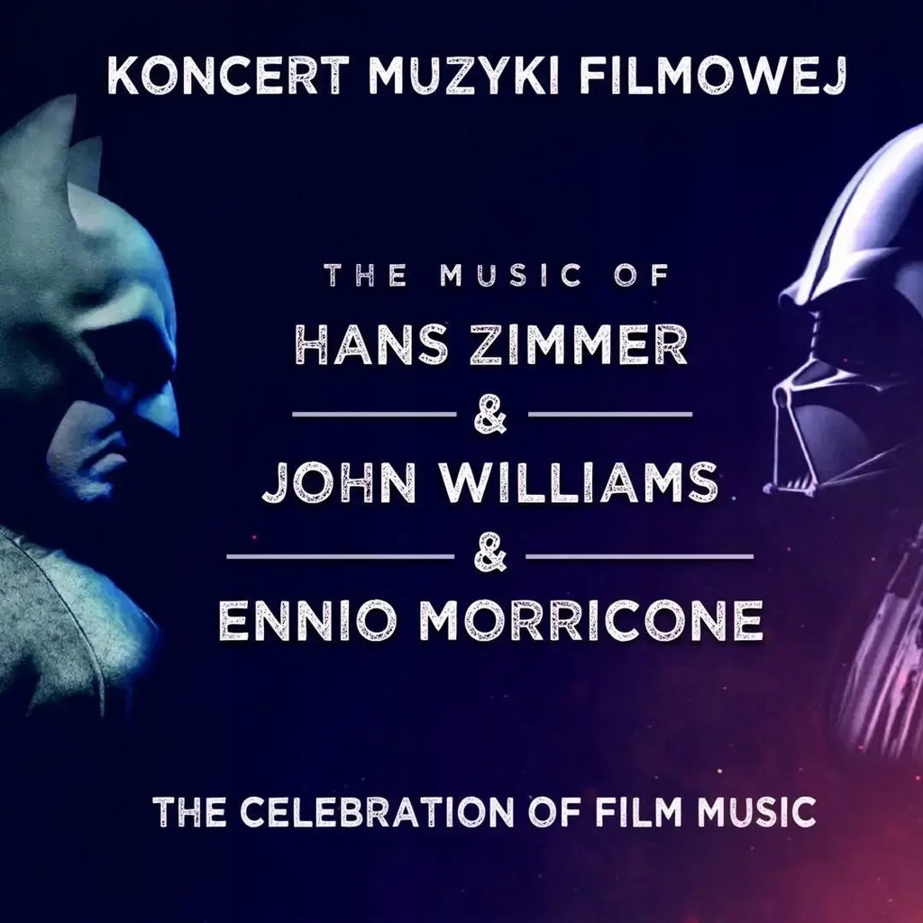 Koncert Muzyki Filmowej - Hans Zimmer ...