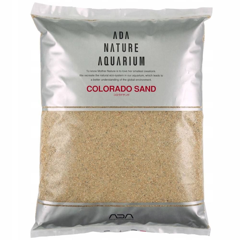 ADA Colorado Sand 8kg Piasek akwarystyczny