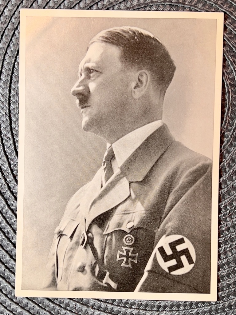 Pocztówka Adolf Hitler