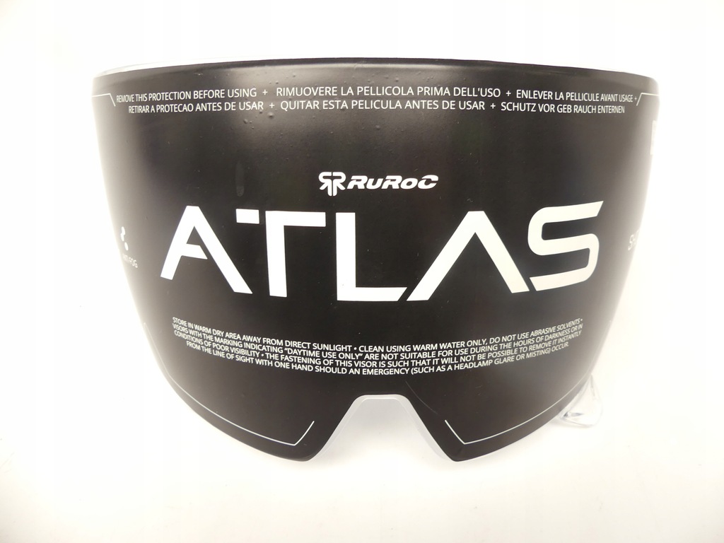 SZYBKA KASK WIZJER ATLAS RUROC 2020+
