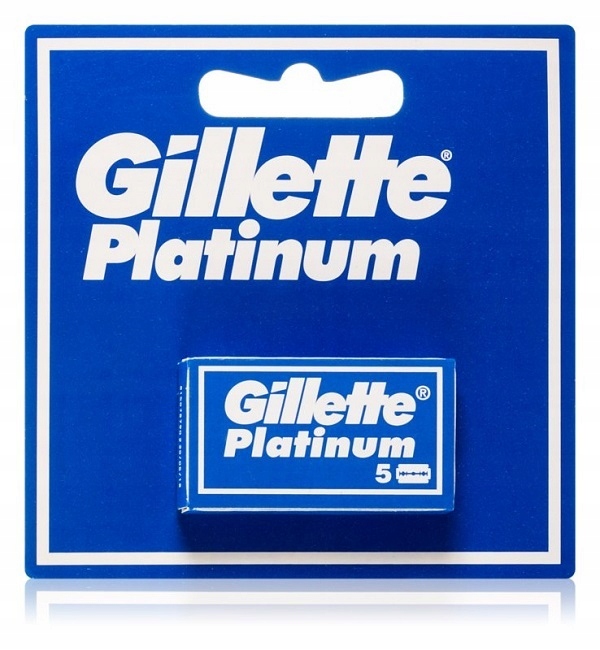 Żyletki Gillette platinum 5 żyletek