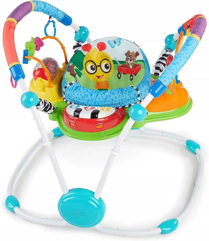 Skoczek Interaktywny dla Dzieci Baby Einstein Neighborhood Friends