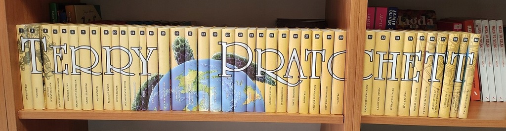 WIELKA KOLEKCJA ŚWIAT DYSKU 1-40 Terry Pratchett