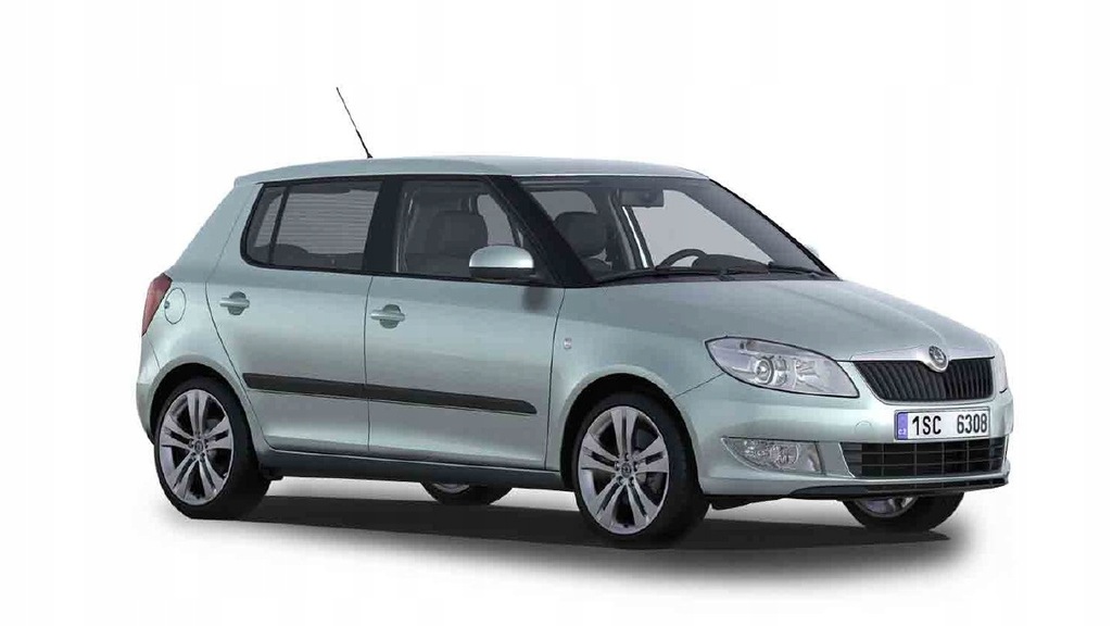Skoda Fabia 2 Румстер