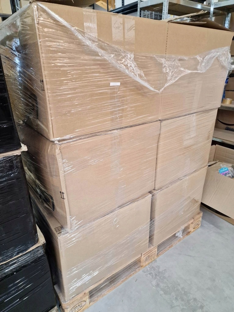 Karton Duży zwroty konsumenckie A B C box: odziez, dom, hobby