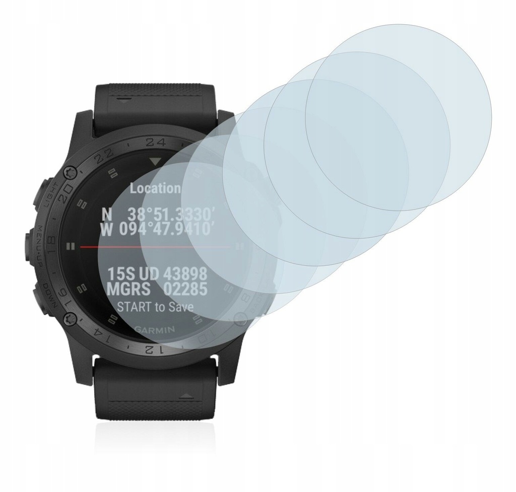 Garmin Tactix Charlie folia ochronna x6