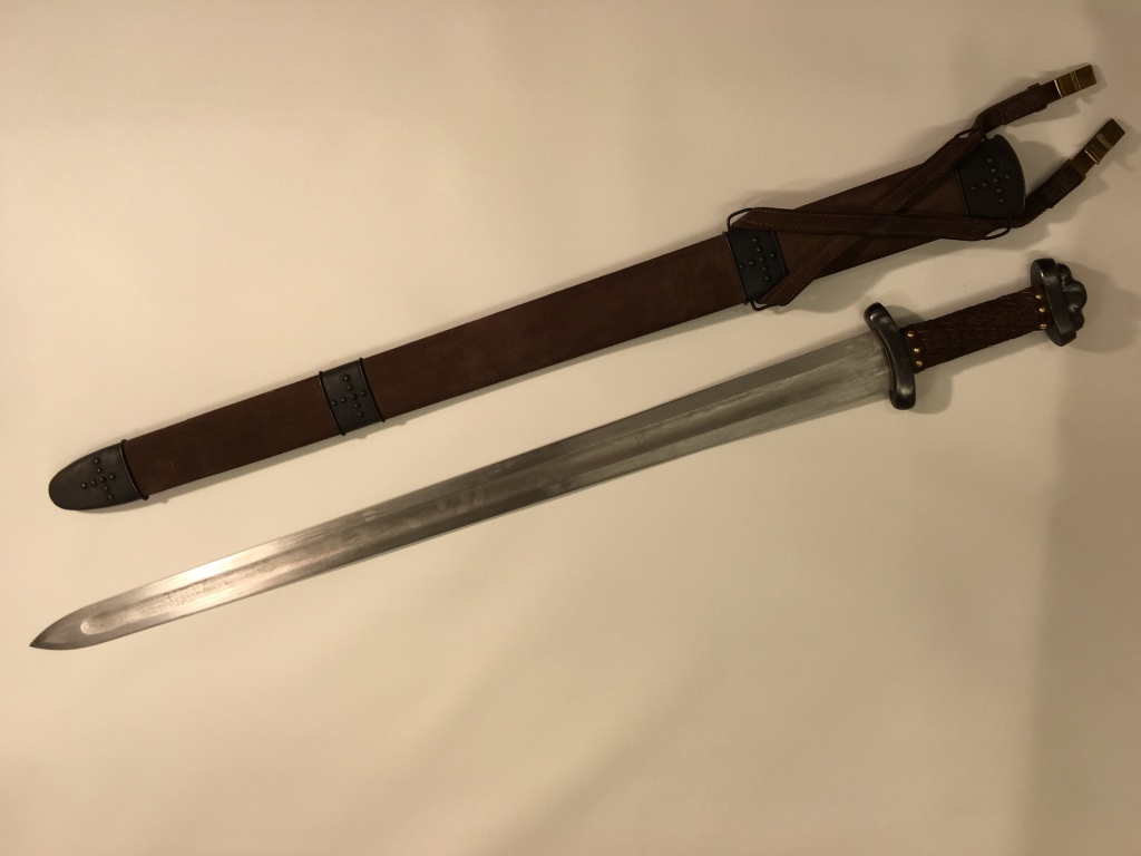 Replika miecza wikingów z okresu X-XI w. WOŚP