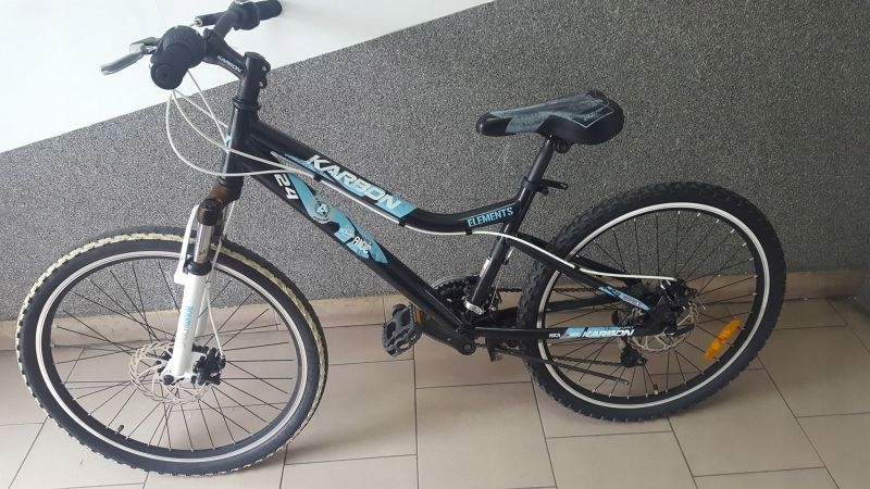 ROWER KARBON MTB ELEMENTS 24 TARCZOWE SHIMANO