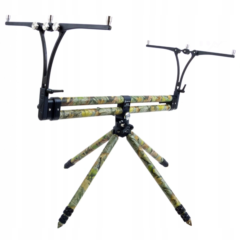 STOJAK MECCANICA NICK 3 RODS TUBI CAMOUFLAGE