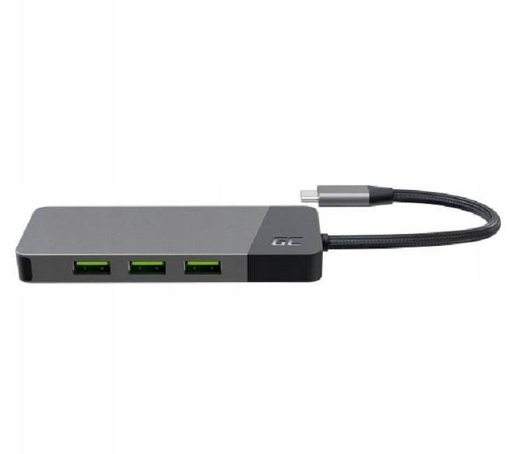 Hub adapter USB-C Connect 3xUSB 3.1 HDMI 4K 60Hz USB-C PD 85W