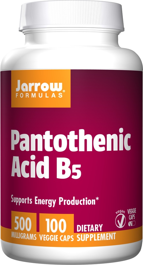 JARROW FORMULAS Pantothenic Acid B5 100caps