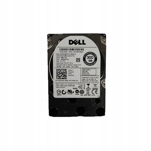 Dell HDD 300GB 10K SAS