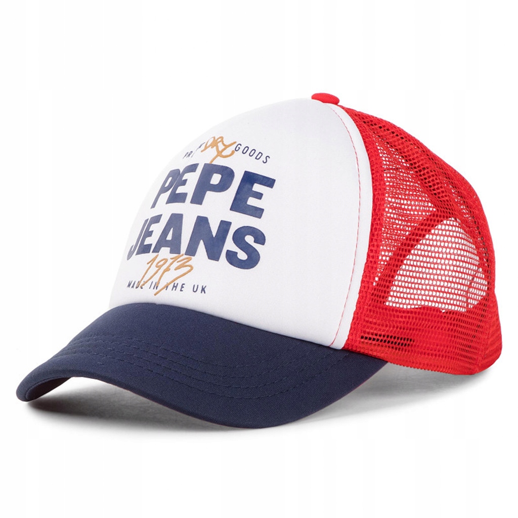 CZAPKA Z DASZKIEM PEPE JEANS RENESE CAP PM040431