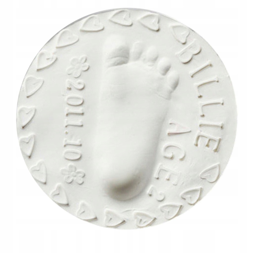 Clay Baby Footprint Kit