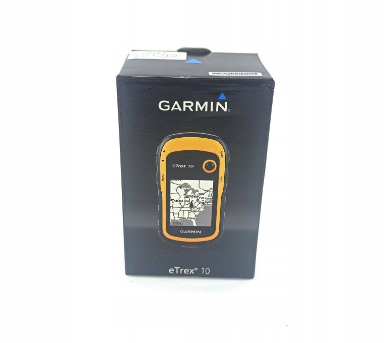 NAWIGACJA TURYSTYCZNA - GARMIN ETREX 10