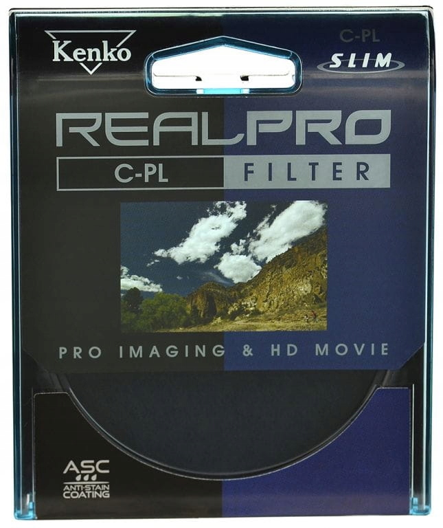 Kenko Filtr C-PL 62mm RealPro MC