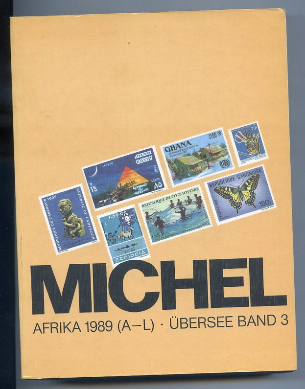 MICHEL-AFRIKA 1989 R-2 TOMY-KOMPLET