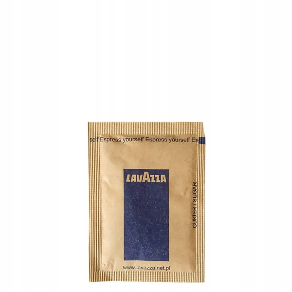 Lavazza cukier trzcinowy saszetki 5g 1000szt 5kg