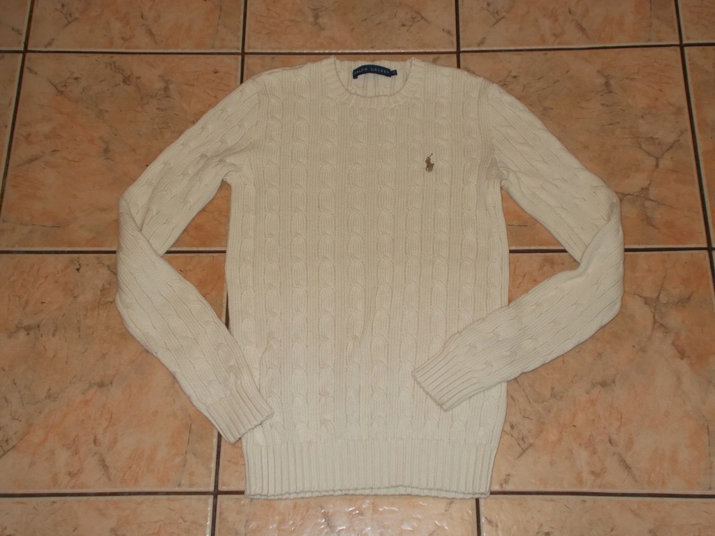 *RALPH LAUREN* SWETER rozm 11 lat jak nowy