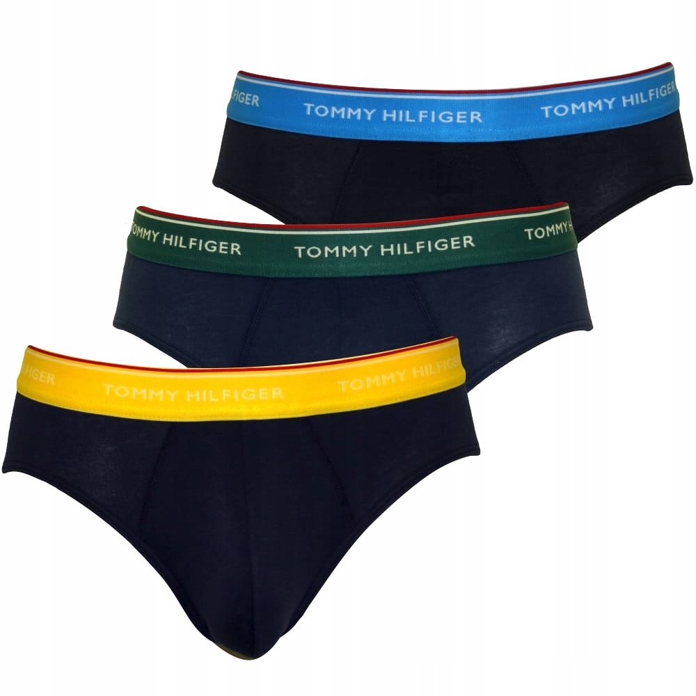 TOMMY HILFIGER PREMIUM SLIPY 3 PACK RÓŻNE 224 S