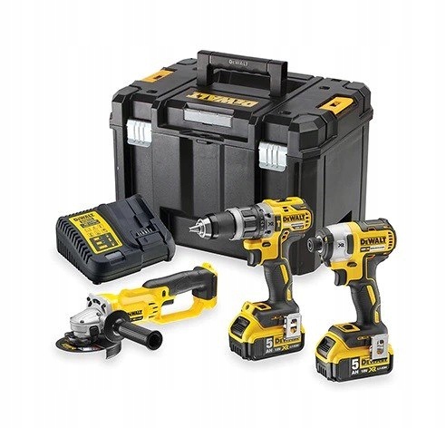 Zestaw narzędzi aku 18V DCK383P2T-QW DEWALT