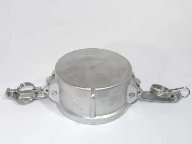 Zaślepka Camlock DC stal 3" Kamlok SS