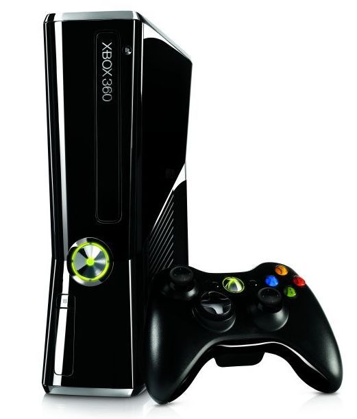 Konsola Xbox 360 Slim + dysk 20 GB