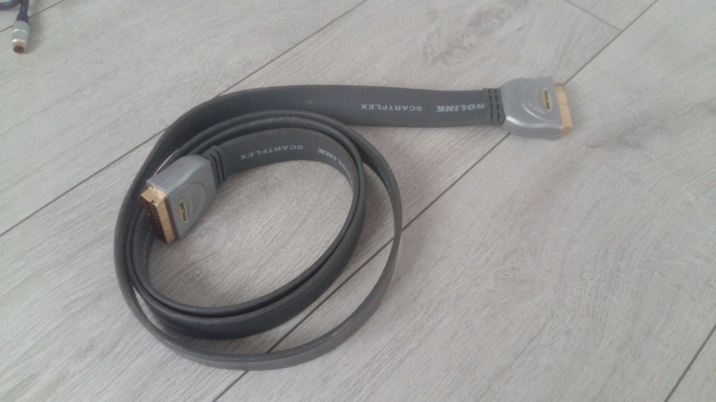 Kabel EURO SCART Prolink Exclusive 21pin 1,8m