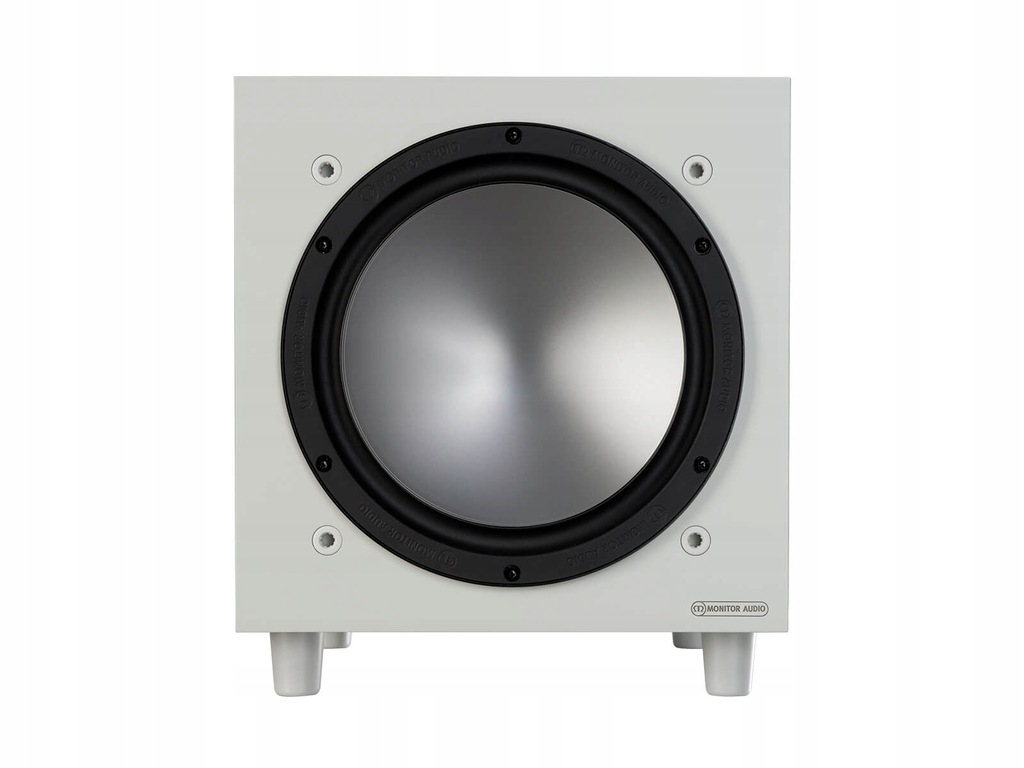 MONITOR AUDIO BRONZE 6G W10 WHITE BIALY subwoofer