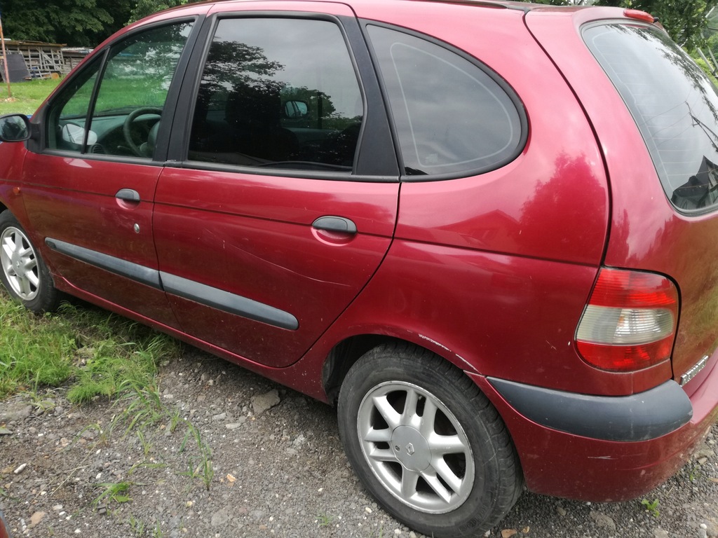 Renault Scenic 1 po lifcie diesel