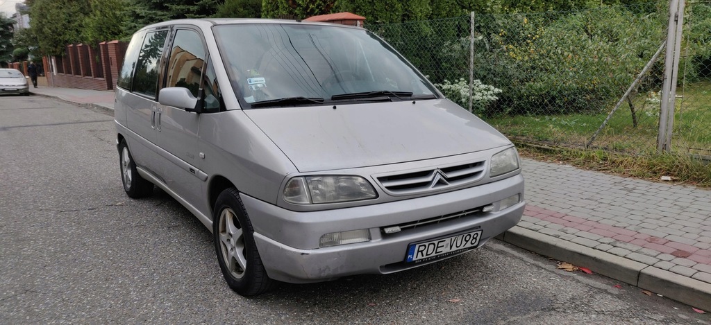 CITROeN EVASION 2.0 HDI 16V 109 KM