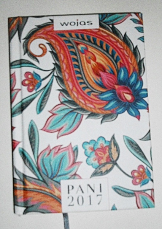 Kalendarz  "PANI " -kieszonkowy na 2017 r.