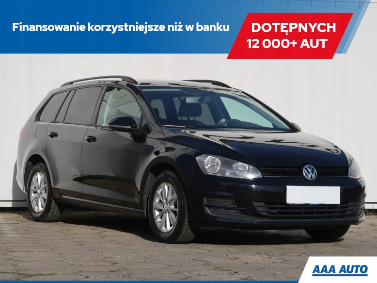 VW Golf 1.4 TSI, Salon Polska, Serwis ASO, Klima