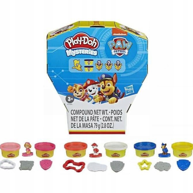 Play-Doh Mysteries Psi Patrol Surprise figurka KD