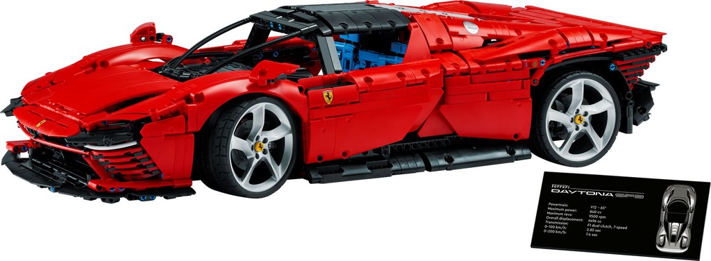 Купить LEGO TECHNIC 42143 Ferrari Daytona SP3: отзывы, фото, характеристики в интерне-магазине Aredi.ru